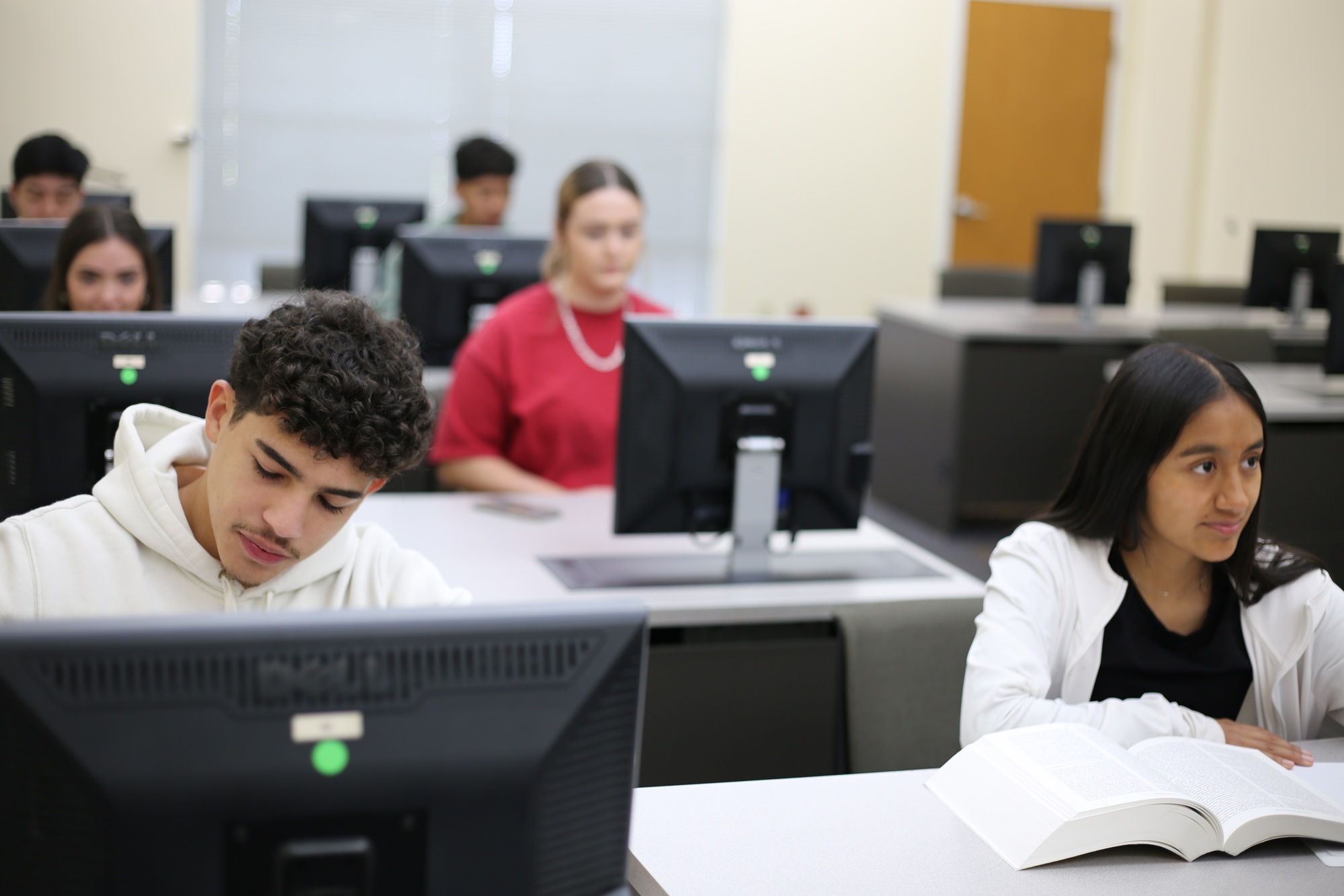 Business Classroom Teaching