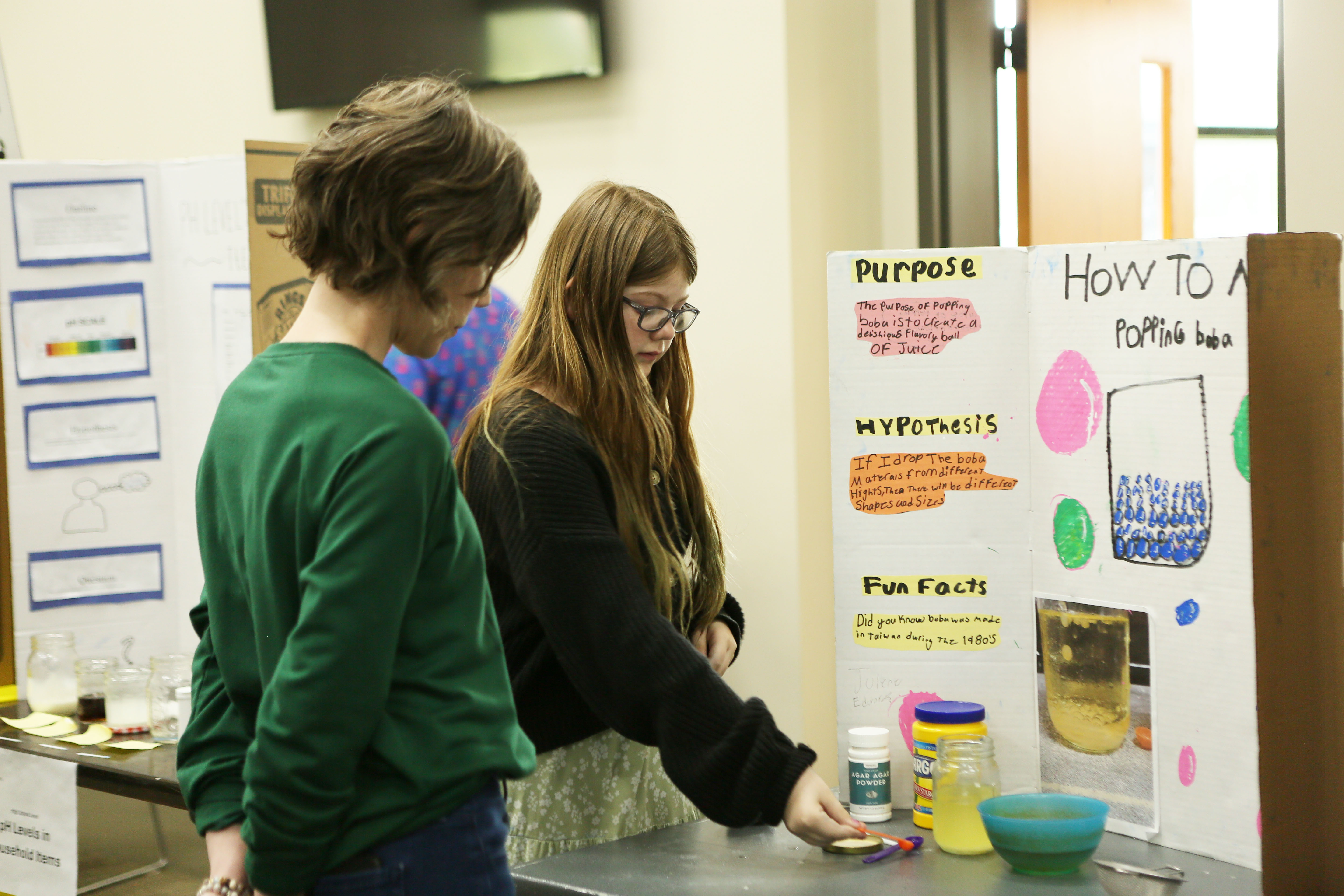 viewing science project