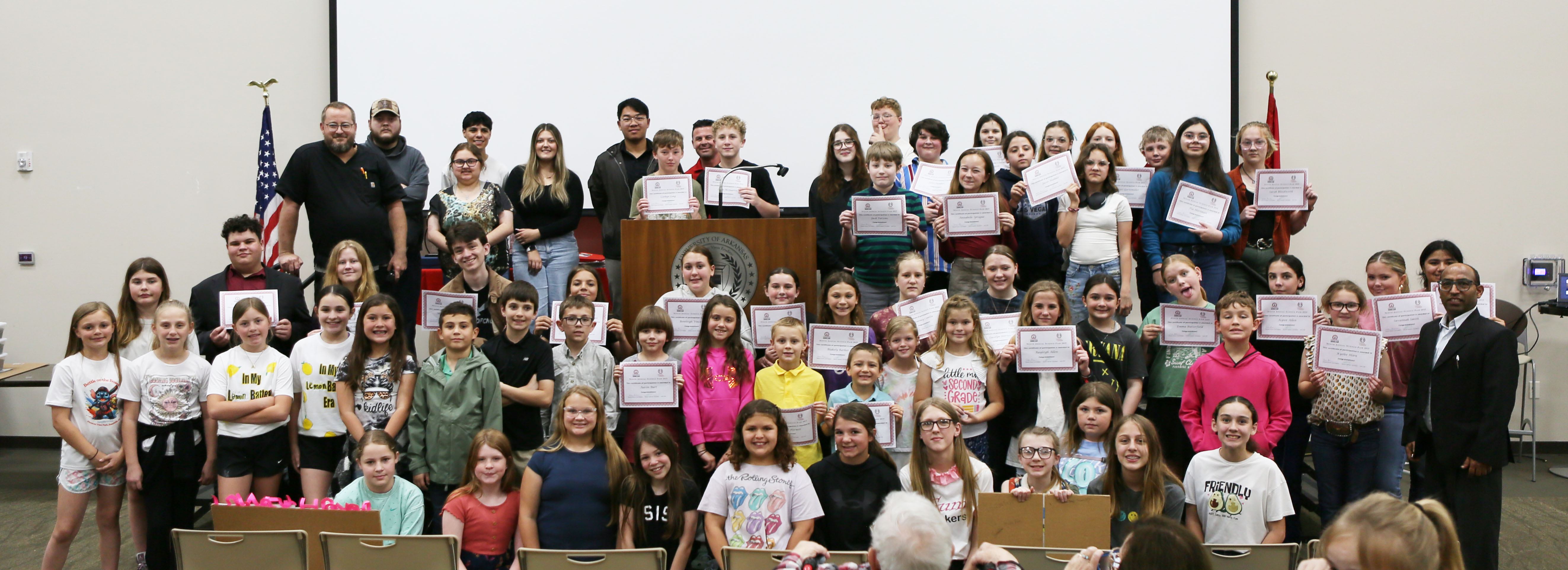 Science Fair 2025 Results